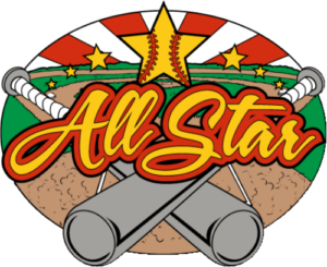1 1/4" All Star Softball Pin-2962