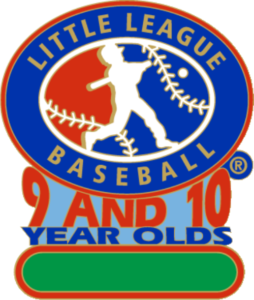1 1/4" 9-10 All Purpose Baseball Pin-2786