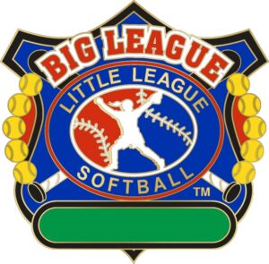 1 1/4" Big League All Purpose Softball Pin-3083