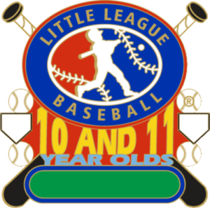1 1/4" 10-11 All Purpose Baseball Pin-2792