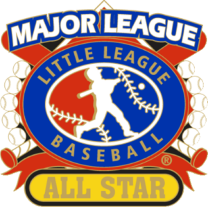 1 1/4" Major League All Star Baseball Pin-2802