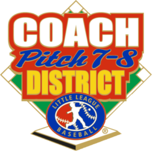 1.25" COACH PITCH 7-8 DISTRICT-2907