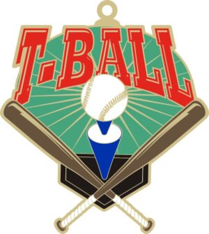 BB-707 2" T-BALL MEDAL