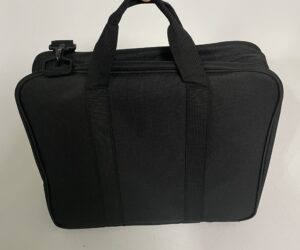 LARGE BLACK PIN BAG