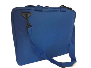 MEDIUM PIN BAG-ROYAL BLUE