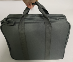 MEDIUM PIN BAG-GRAY