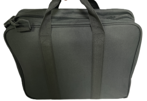 LARGE GRAY PIN BAG