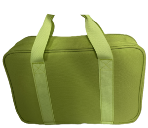 SMALL PIN BAG-LIME GREEN