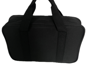 SMALL PIN BAG-BLACK