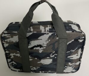 MEDIUM PIN BAG-CAMO
