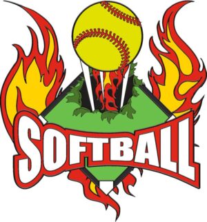 FS-213 1.75"  SOFTBALL TRADING PIN