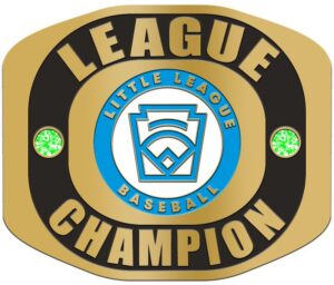 LLR-401 BASEBALL LEAGUE CHAMPION RING SIZE 10
