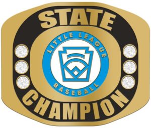 LLR-403 BASEBALL STATE CHAMPION RING SIZE 10