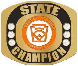 LLR-407 STATE CHAMPION SOFTBALL RING SIZE 8