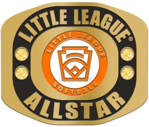 LLR-408 ALL STAR SOFTBALL RING SIZE 8