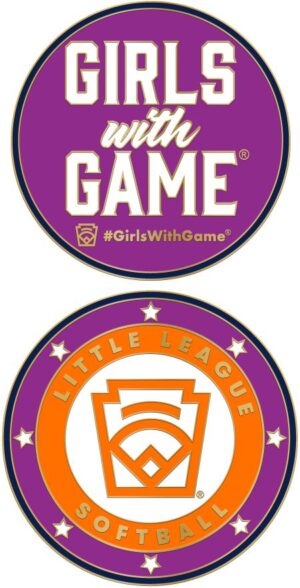 LL-C-LITTLE LEAGUE GIRLS WITH GAME COIN