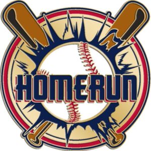 BB-716- BASEBALL HOMERUN