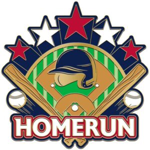 BB-717 BASEBALL HOMERUN