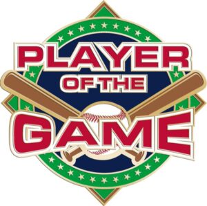 BB-719 PLAYER OF THE GAME