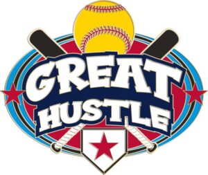 BB-725 SOFTBALL GREAT HUSTLE