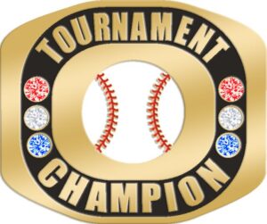 BB-750 BASEBALL CHAMPION RING-GOLD